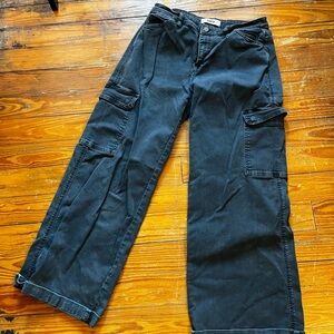 Men's Black Cargo Pants